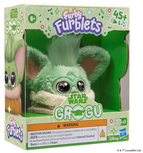 Furby Furblets STAR WARS™ Grogu Collectible Electronic Plush Toy
