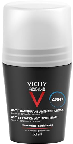 VICHY Homme Deo Roll-on für empfindliche Haut 48h,50ml