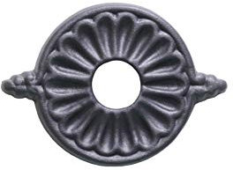 FONDERIA BONGIOVANNI Fontana a Muro Parete Modello Liberty Composizione a Scelta per Casa Giardino (SOLO ROSONE)