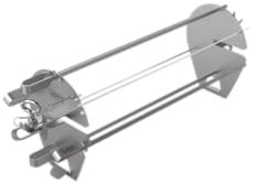 weber 7685 Spießset für Rotisserie