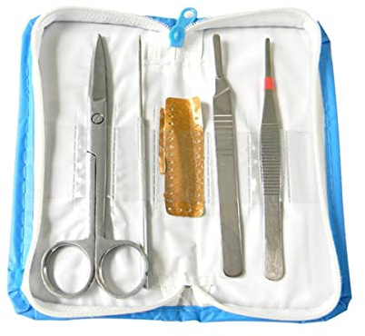 Kit de Accesorios para microscopios 4pcs o 7 PC/Set Kit de Herramientas de microscopio for espécimen de fabricación de Piezas de microscopio Portaobjetos de microscopio (Color : 4pcs)