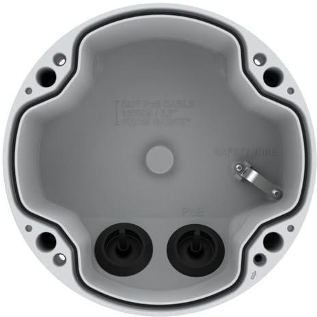 Axis Communications TP1602-E CONDUIT BACK BOX FOR P1455-LE P1467/8-LE WHITE IP66 A