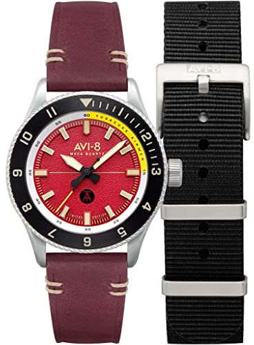 AVI-8 Flyboy Tuskegee Airmen Ramitelli Red Limited Edition