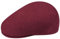 Kangol Unisex 504 Cap Baskenmütze, Violett (Cranberry), 60