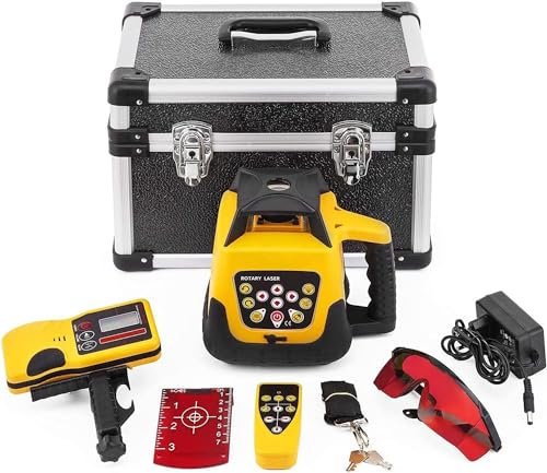 MAHWER 360 Livello Laser Rotante autolivellante 500 m Scansione Orizzontale Verticale Potente Strumento di Costruzione di misurazione Professionale