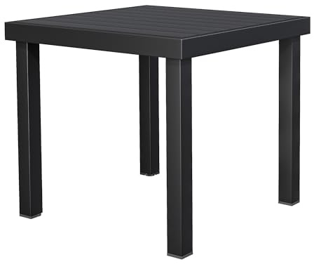 YITAHOME Mesa de Jardín 140 x 90 x 74cm…