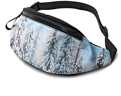 Yosemite Bauchtasche für Damen und Herren, verstellbar, für Reisen, Wandern, Radfahren, Laufen, Festival, Rave, 5, Einheitsgröße, modisch