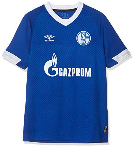 Umbro Kinder 04 Trikot Heim 2018/2019 Fc Schalke, blau, 152-YL