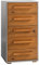 Hasena Beton Highboard Kommode Tola Front Wildeiche Natur Korpus betonfarbig