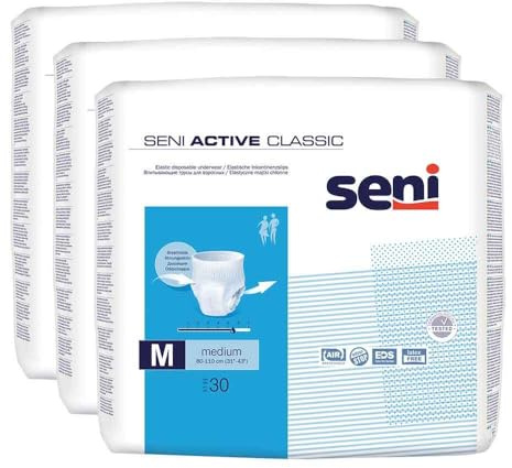 SENI Active Classic Inkontinenzpants M 3X30 St
