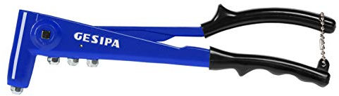 GESIPA | Nietenzange NTS Passend für Blindnieten Ø 2,4, 3,2, 4,0, 4,8 und 5,0mm | Kaufe Nietzange Blindnietzange Popnietenzange Blindnietenzange von den Profis der Blindniettechnik