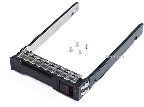 Heretom SFF Drive Bay Caddy Tray Sled P22892 P22892-002 Festplattenrahmen für HP Gen11 DL320 DL345 DL365 DL560 ML110 ML350 RL300 & Gen10 Plus DL20 DL360 DL365 DL380 DL385 ML30