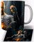 Black Adam Dwayne Johnson B Keramik Becher 325ml Tasse Mug