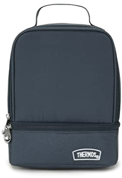 Thermos Blue Eco Cool Dual Compartment Lunch Kit