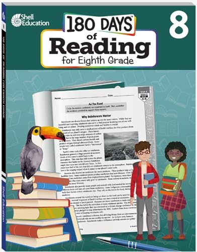 180 Days®: Reading for Eighth Grade: Practice, Assess, Diagnose