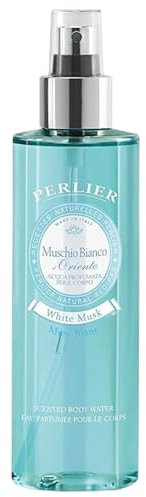 Acqua Profumata Per Il Corpo, MUSCHIO BIANCO D'Oriente 200ml (Spray)