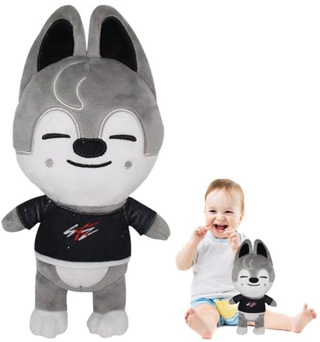 WELLXUNK Stray Kids Plushie, Stray Kids Kuscheltier, für Fans, Weihnachts, Geburtstag