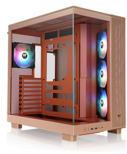 Thermaltake View 380 XL TG ARGB | Mid Tower Chassi | Gravel Sand