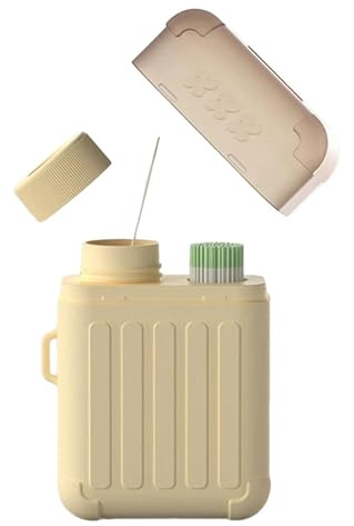 Kit Per La Cura Del Buco Dell'orecchio, Pulitore Del Buco Dell'orecchio, Pulitore Monouso Con 240 Pezzi Di Filo Per La Pulizia, Pulizia Monouso Per Le Donne (Sapore di menta)