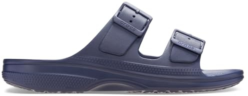 Crocs Saturday Sandal M da uomo, blu navy, taglia 40, Marina Militare, 41/42 EU