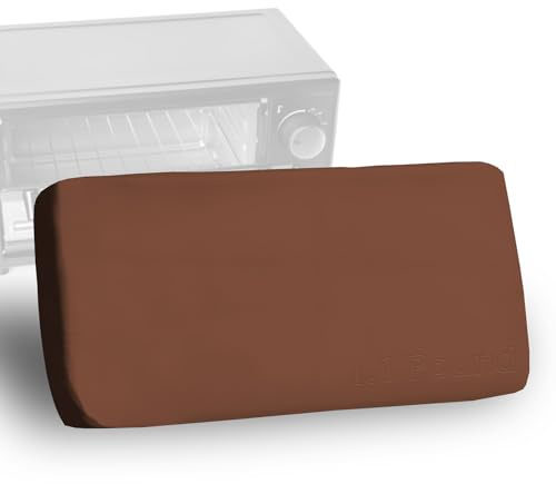 ReArt Polymer Oven-Bake Clay Terra Cotta, Non Toxic 1.1Lbs Great for Modeling, Sculpting, Holiday, DIY Jewelry Making Projects