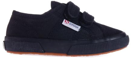 Superga 2750 COTJSTRAP Classic Sneakers, Schwarz (Full Black 996), 38 EU