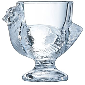 Luminarc Le Verre Français Übungsmatte Huhn Eierbecher Cream