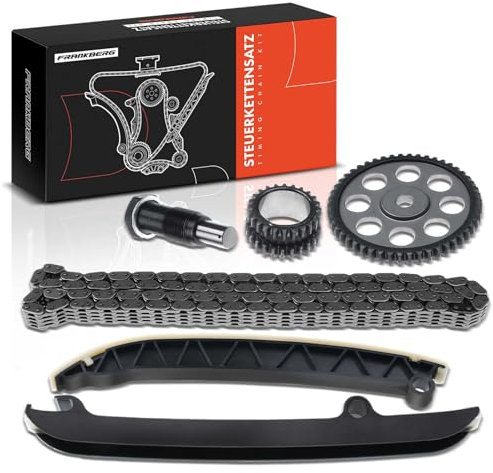 Juego de cadenas de distribución para A1 A3 Altea, Ibiza, León, Fabia, Octavia, Rapid Roomster, Yeti Beetle, Caddy, Golf J-e-t-a Polo T-o-u-r-a-n 2011-2021 03F109158G