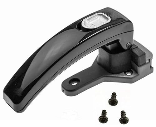 Paxanpax Compatible SS-1530000692 Tefal AH9608 Actifry Genius XL 1.7 Kg Type Handle, Black