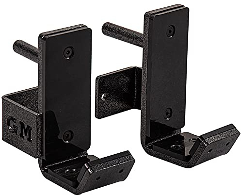 GYM MASTER Pair of GM3 Premium J-Cup Hooks with UHMW Protection - GM3 Standard J-Cup