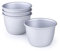 4 Pack Pudding Moulds, Mini Pudding Basins, Aluminium Baking Cups Nonstick Muffin Tin Dariole Moulds Egg Tart Mould Cups Cupcake Basins for Kitchen DIY Cooking (0.15L Pack of 4)