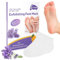 ACWOO Foot Peel Mask for Hard Skin, 4 Pairs Exfoliating Socks Foot Mask, Plant Formula Moisturising Socks, Callus Remover Foot Mask for Repair Heels & Removes Dry Cracked Dead Skin for Soft Baby Feet