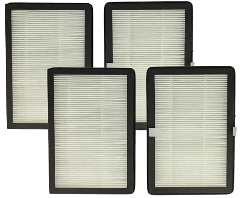 vhbw 4x Partikelfilter Ersatz für Rowenta XD6520F0 für Luftreiniger, Lüfter