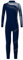 Vxuxlje Mädchen Turnanzug Ganzkörper Gymnastikanzug Patchwork Ballett Trikotanzug Tanzbody Glitzer Strass Ganzanzug Navy blau 158-164