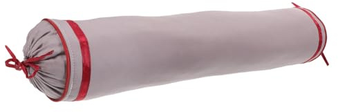 MERRYHAPY Funda De Almohada Cilíndrica Cuello Funda De Almohada De Flexible para Soporte De Cuello Descanso