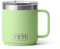 YETI Rambler Mug, Vacuum Insulated Stainless Steel Stackable Mug with Magslider Lid, Key Lime, 10 oz (295 ml)