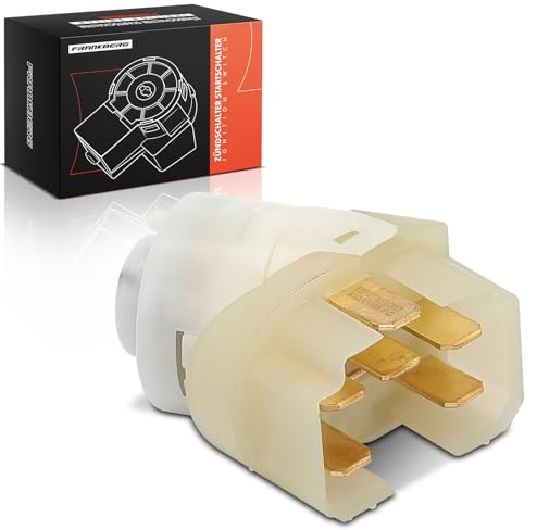 Frankberg 1x Zündschalter Kompatibel mit Golf II 19E 1G1 1.0L-1.8L 1983-1992 Polo 6N2 1.0L-1.9L 1999-2001 P.a.s.s.a.t 35I 3A2 1.6L-2.8L 1988-1996 Replace# 6N0905865