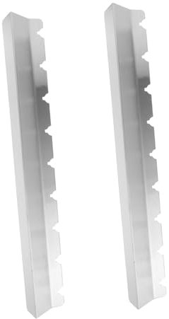 OFFSCH Supporto Per Spiedini in Metallo Resistente Espositore Per Spiedini Da Barbecue Organizer Per Accessori Per Grigliate