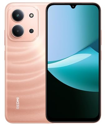 XIAOMI Redmi 15C 4G Smartphone 4GB+256GB, Massive 6000mAH Battery, 120Hz 6.9 Display, Stylish Design, 50MP AI Dual Camera, 33W Fast Charging Twilight Orange (2 Years Warranty+No In-box Charger)