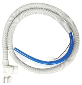 Dishwasher Aquastop Inlet Hose 1.8m ，Compatible for Beko，Compatible for Electrolux，1757a/00, AQS Safety Water Inlet Valve