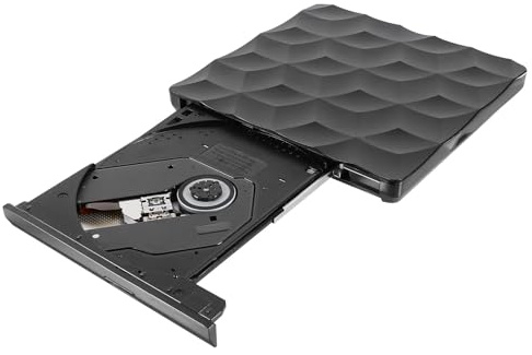 STAHAD Unidad Grabadora de DVD Externa Tipo C USB 3.0 para Ordenador Portátil Escritorio Compatible Sistemas y 8.6, Lector de CD ROM