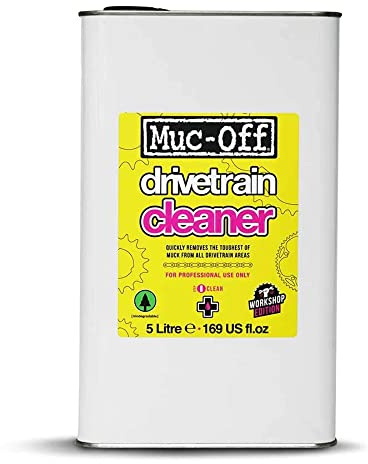 MUC-Off detergente drivetrain Cleaner 5 litri