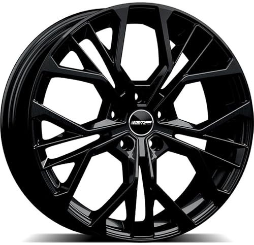 GMP MATISSE CERCHI IN LEGA Glossy Black 7x17 100 ET 45