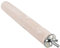 duvoplus, Sitzstange aus Calcium S – 15 x 2,5 cm, Weiß, Vögel, Weiß, Vögel