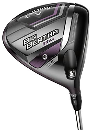 Callaway Damen CG DR Big Bertha REVA 23 Golffahrer, auberginefarben, 40g