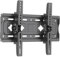 JXMTSPW TV-Wandhalterung, Neigbar, 32-68 Zoll, VESA bis 400 x 400 mm, max. 60 kg, Verstellbar, Wandmontage, Fernseher-Wandhalterung