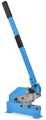 Rantry Cesoia a leva manuale 200 mm blu per tondo per cemento armato