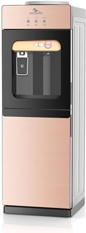 Refrigeratori gasatori acqua water dispenser 2 impostazioni di temperatura, blocco bambini tecnologia anti-ebollizione sedile intelligente, Applicabile in più scenari B-Gold 11.0in*10.2in*32.4in