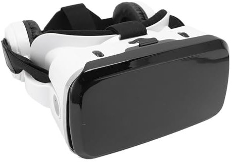 3D -glasögon -Headset, Anti -Blue -Light Lens -VR -headset för 5,5 Till 7,2 Tums Telefon