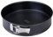Zenker Springform mit Flachboden Perfect Black Ø 28 cm – Hochwertige Backform aus Stahlblech, Antihaftbeschichtet, Hitzebeständigkeit +230 °C, Made in Germany